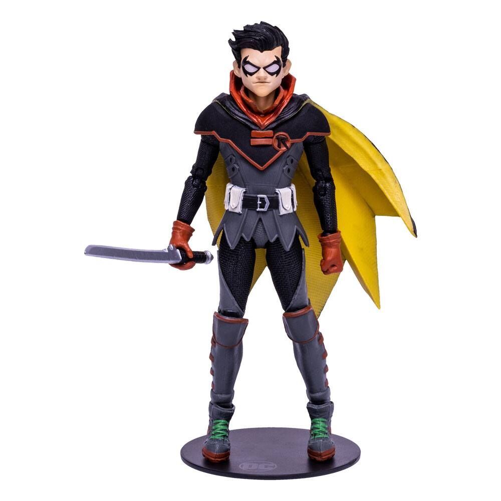 DC Multiverse Actionfigur Robin 18 cm