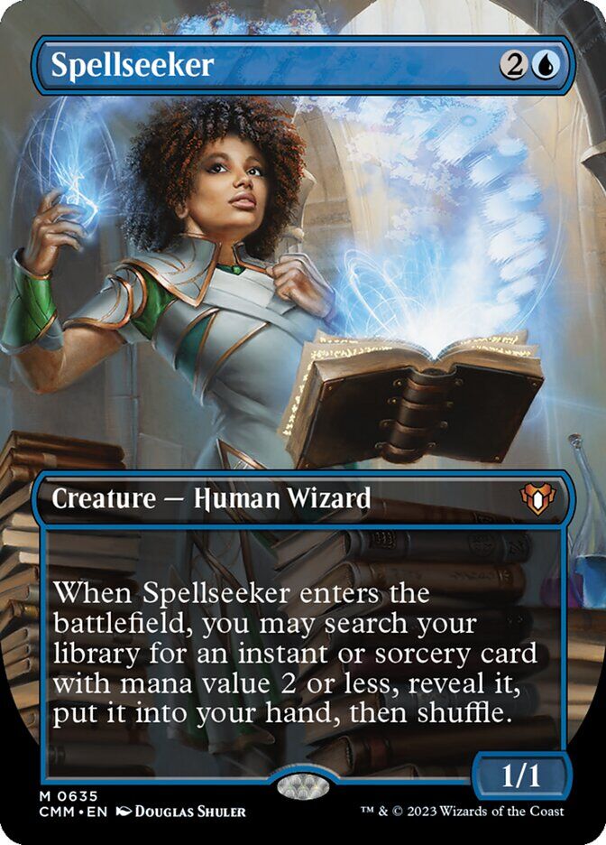 Spellseeker - CMM 635 - Normal - EN - NM