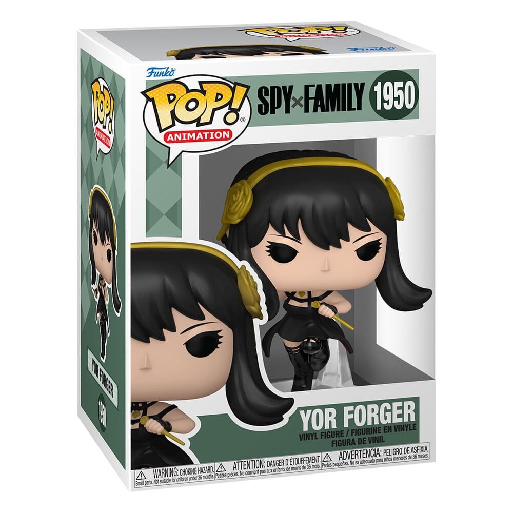 Spy x Family POP! #1950 - Animation Vinyl Figur Yor Forger 9 cm Spy x Family POP! #1950 - Animation Vinyl Figur Yor Forger 9 cm