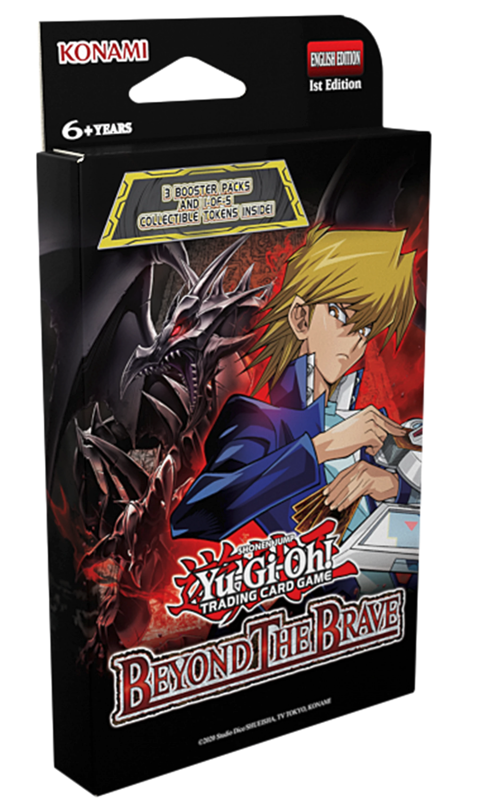Yu-Gi-Oh! Beyond The Brave 3-Booster Packs Tuckbox - EN