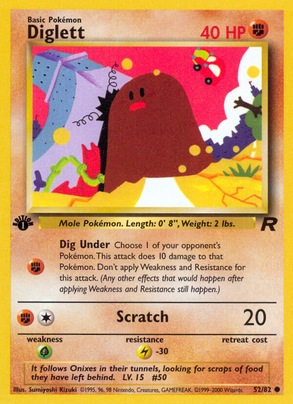 Diglett - 52/82 - EN
