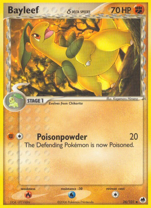 Bayleef - 26/101 - EN