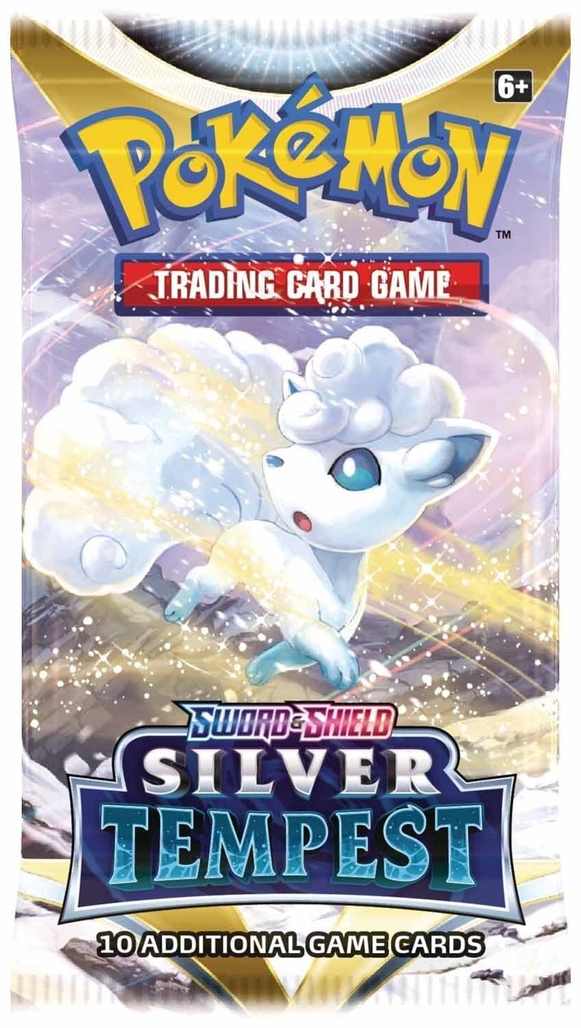 Pokémon Sword & Shield Silver Tempest Booster Display - EN