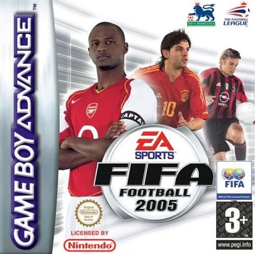 FIFA Football 2005 - Game Boy Advance - DE