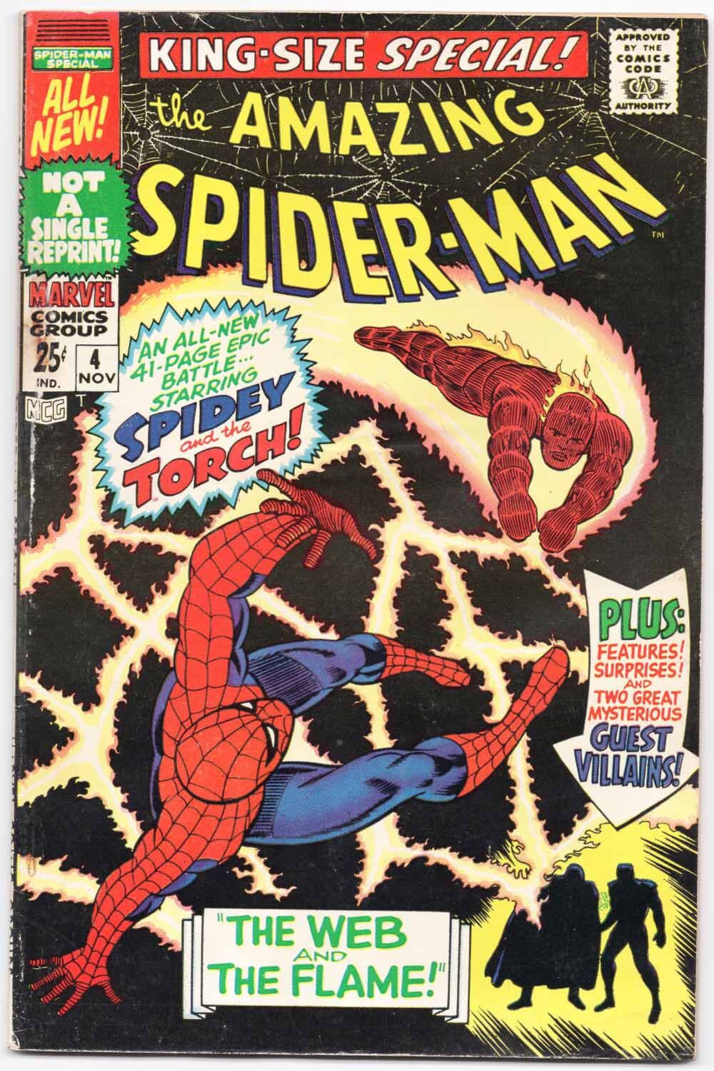 amazing_spider-man_annual_4 Amazing Spider-Man Annual #4