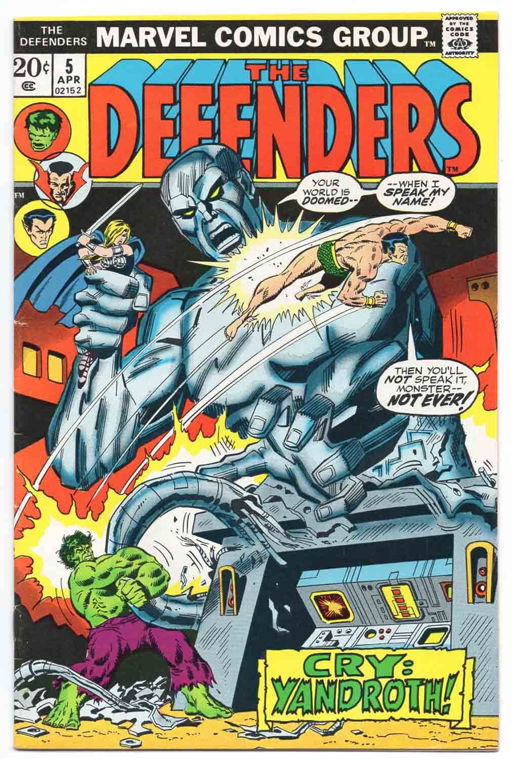 Defenders #5