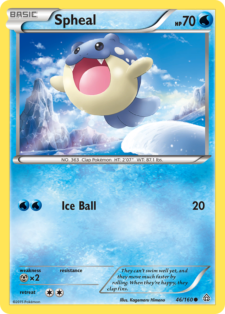 Spheal - 46/160 - EN