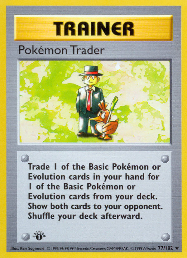 Pokémon Trader - 77/102 - EN