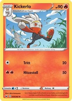 kickerlo-pok-mon-tcg_0 Kickerlo 033/202 - Pokémon TCG