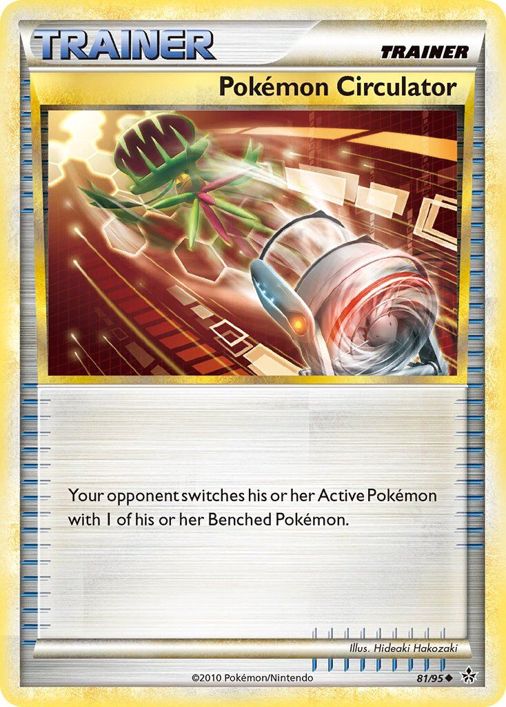 Pokémon Circulator - 81/95 - EN