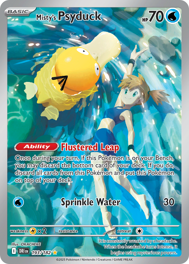 Misty’s Psyduck - 193/182 - EN Misty’s Psyduck - 193/182 - EN