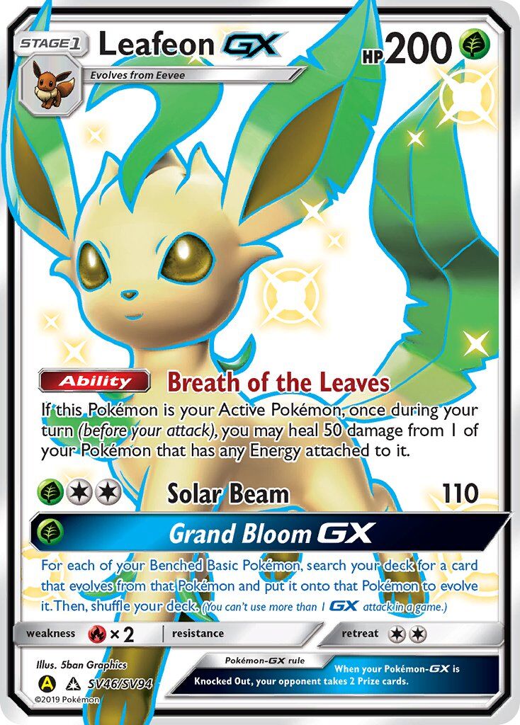 Leafeon-GX - SV46/SV94 - EN