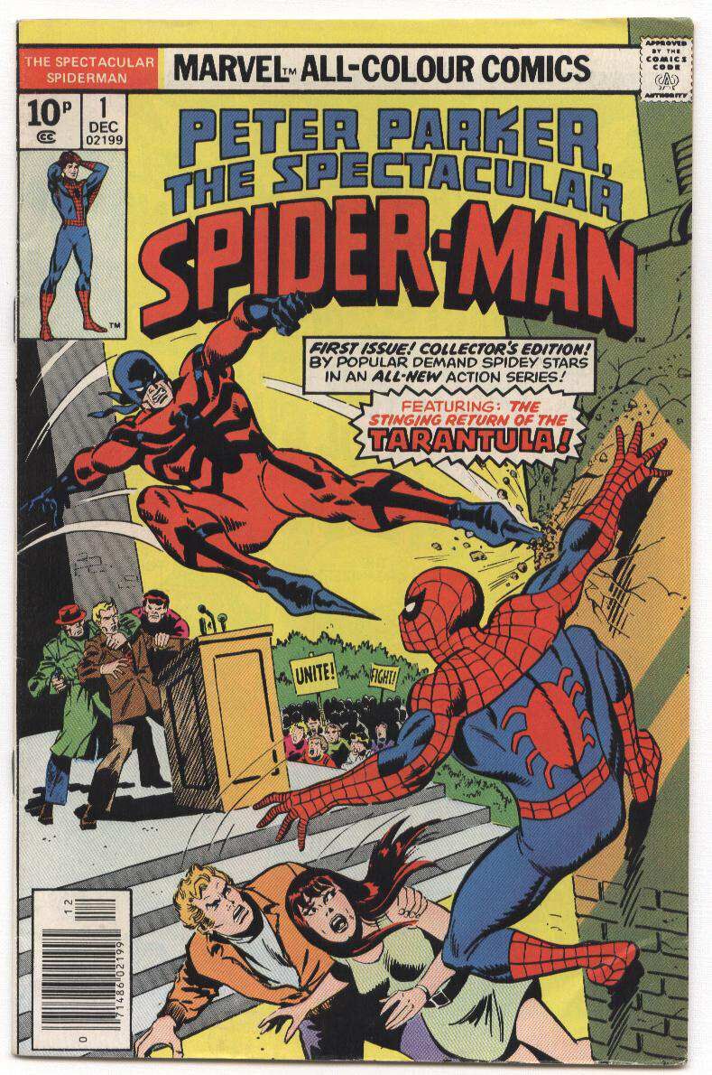 Spectacular Spider-Man #1