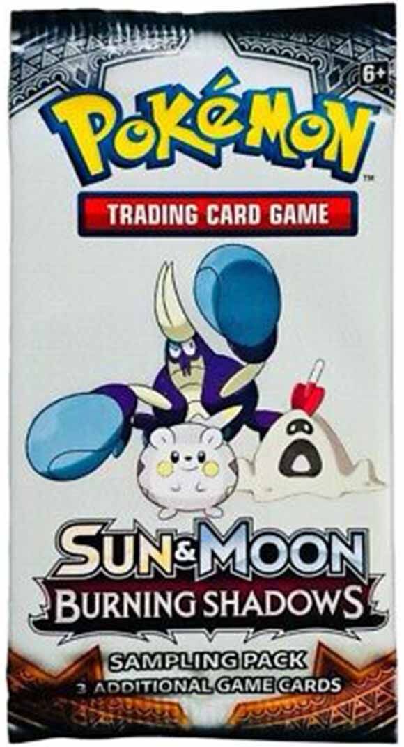 Pokémon Sun & Moon Burning Shadows Sampling Pack Booster - EN