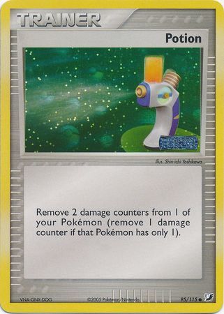 Potion - 95/115 - Reverse Holo - EN