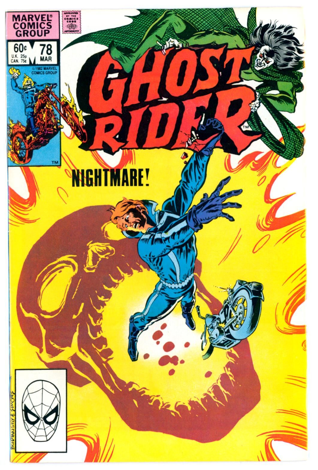 ghost-rider-78 Ghost Rider #78