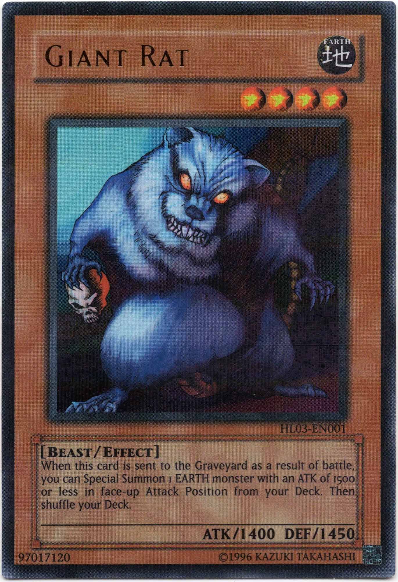 Giant Rat - HL03-EN001 - Parallel Rare (Lightly Played)