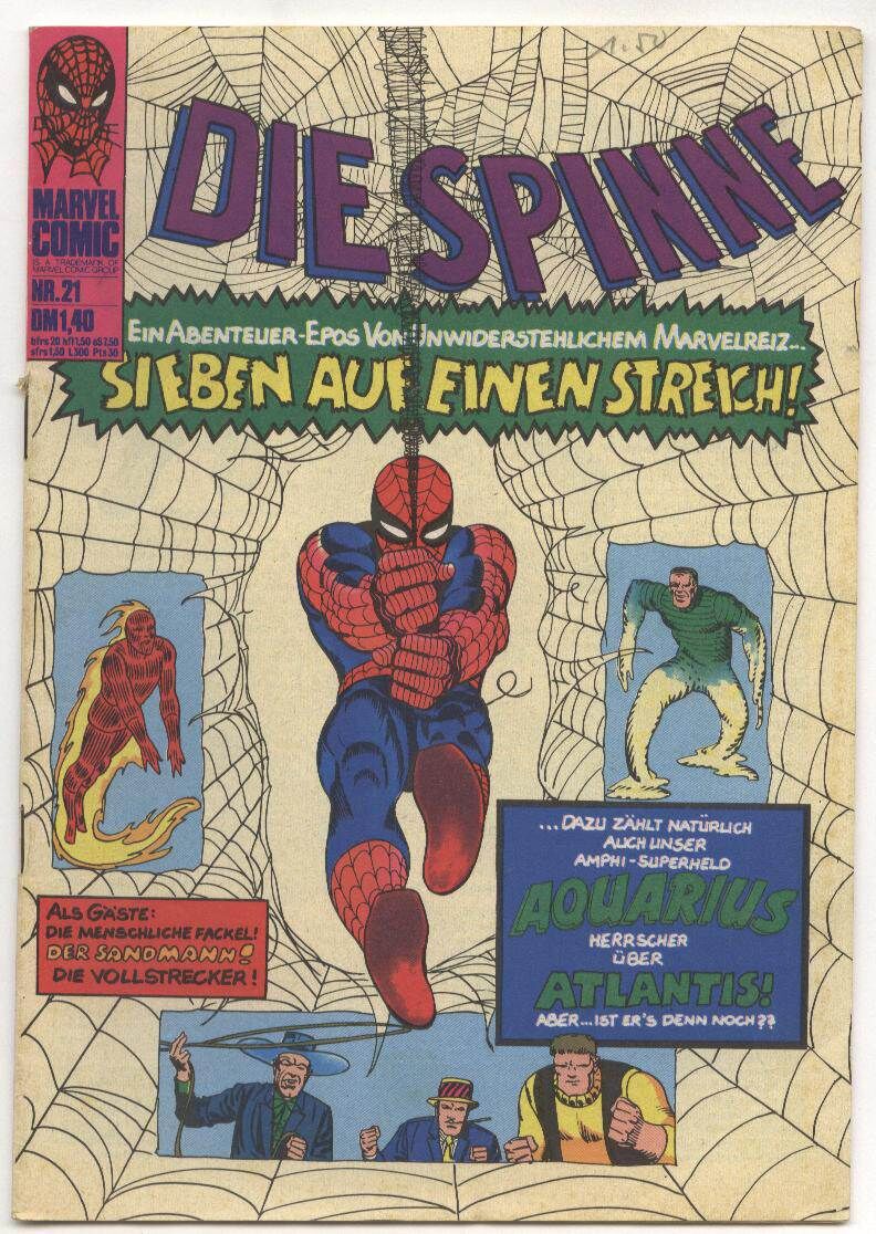 die_spinne_williams_21_cover Die Spinne #21
