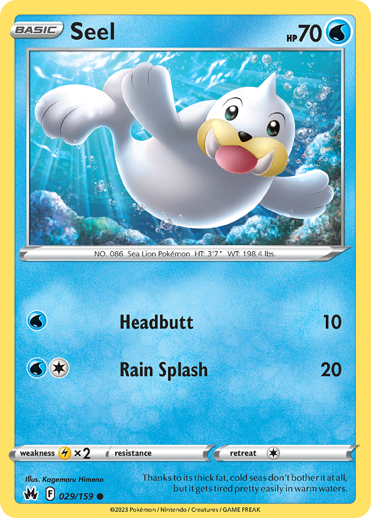 Seel - 029/159 - EN