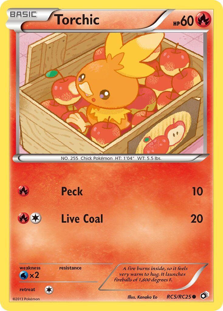 Torchic - RC5/RC25 - EN Torchic - RC5/RC25 - EN