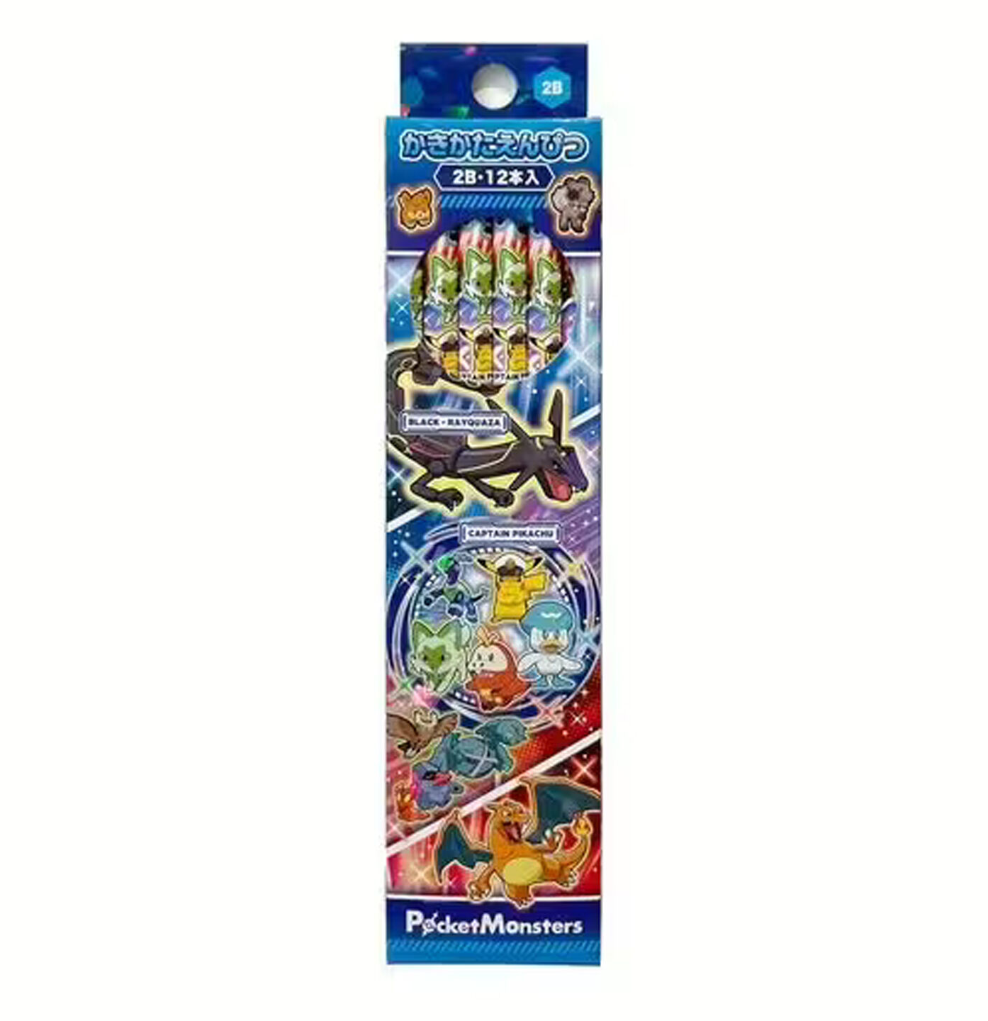 Pokemon Center Original Pencil 2B 2024 12 Pack