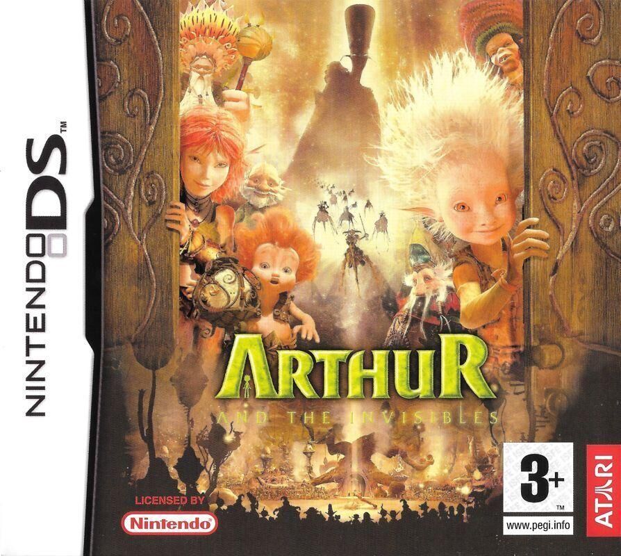 Arthur and the Invisibles - Nintendo DS - DE