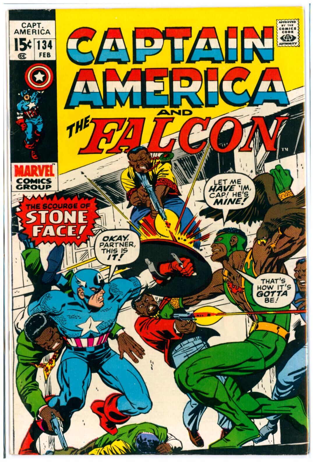 Captain America #134 Captain America #134