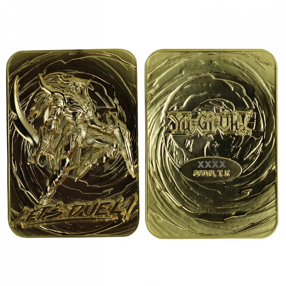 Yu-Gi-Oh! Black Luster Soldier 24k Gold Plated Limited Edition Card