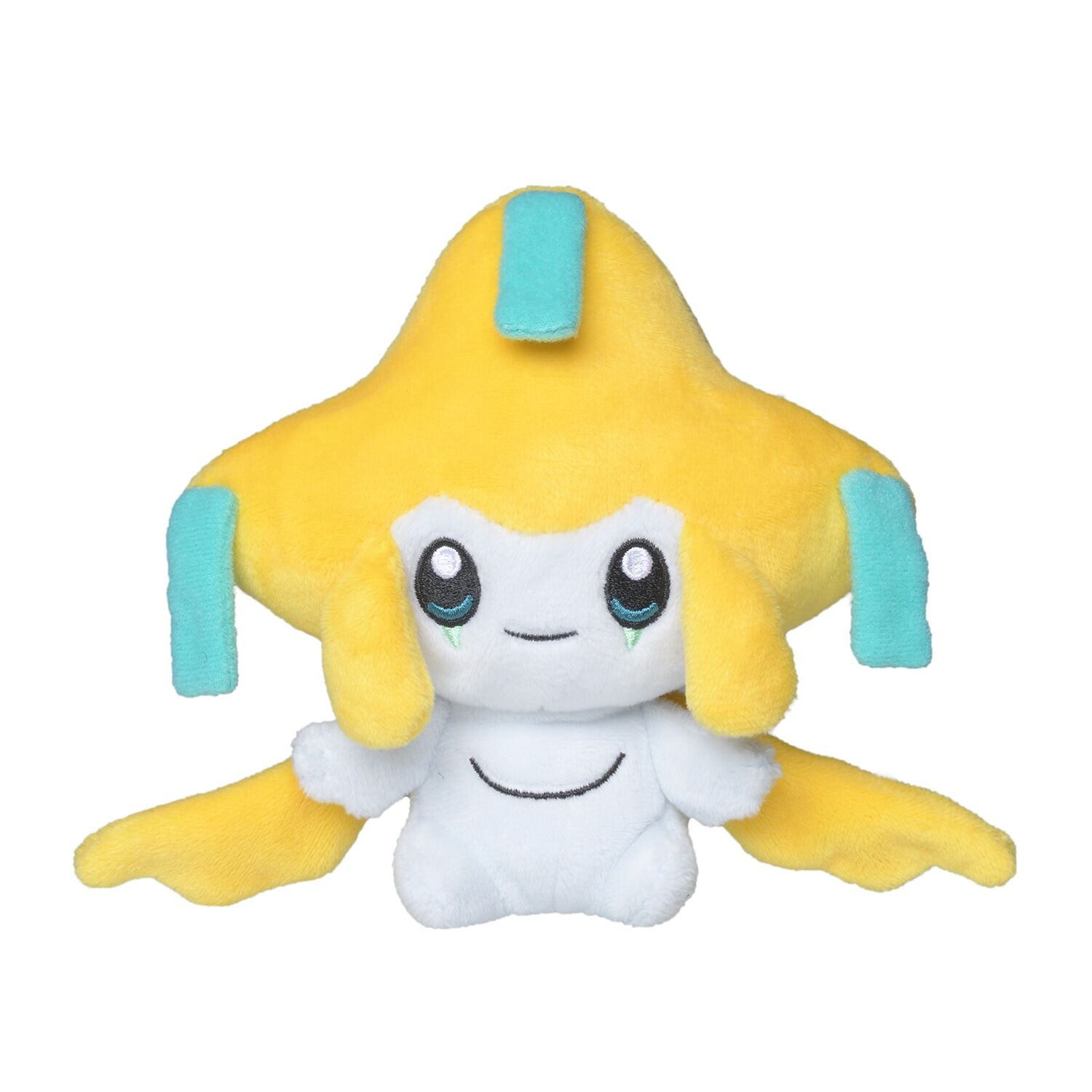 Jirachi Sitting Cuties Plush - 13.5 cm