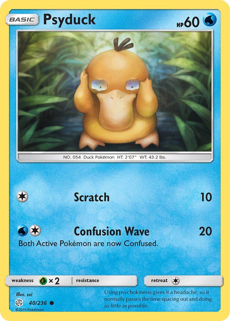 Psyduck - 40/236 - EN