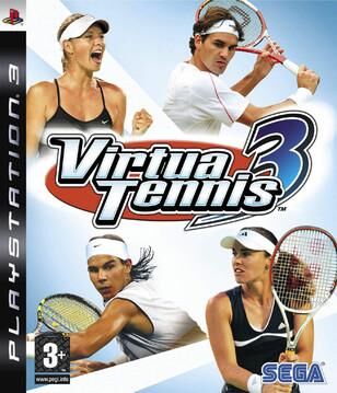 Virtua Tennis 3 - OVP - PS3 - EN
