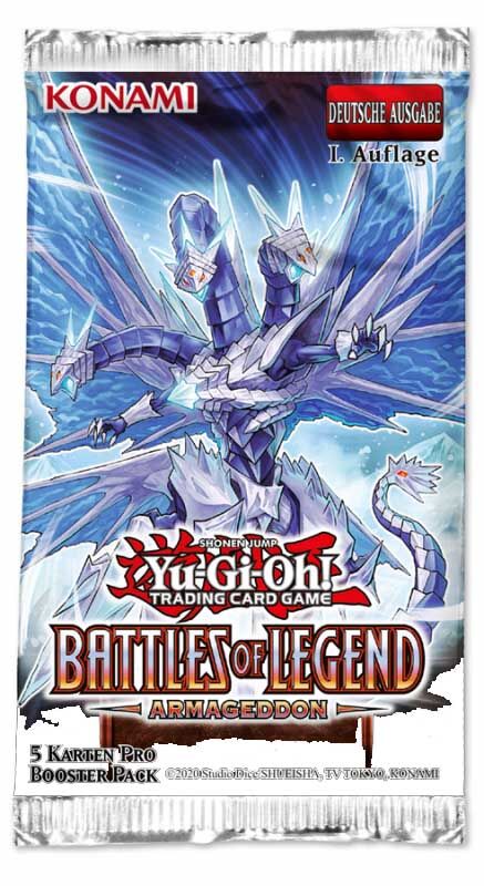 Battles of Legend: Armageddon Booster Display - 1. Auflage - Yu-Gi-Oh! - DE