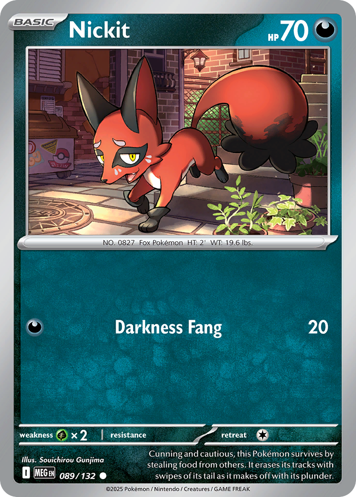 Nickit - 089/132 - EN Nickit - 089/132 - EN