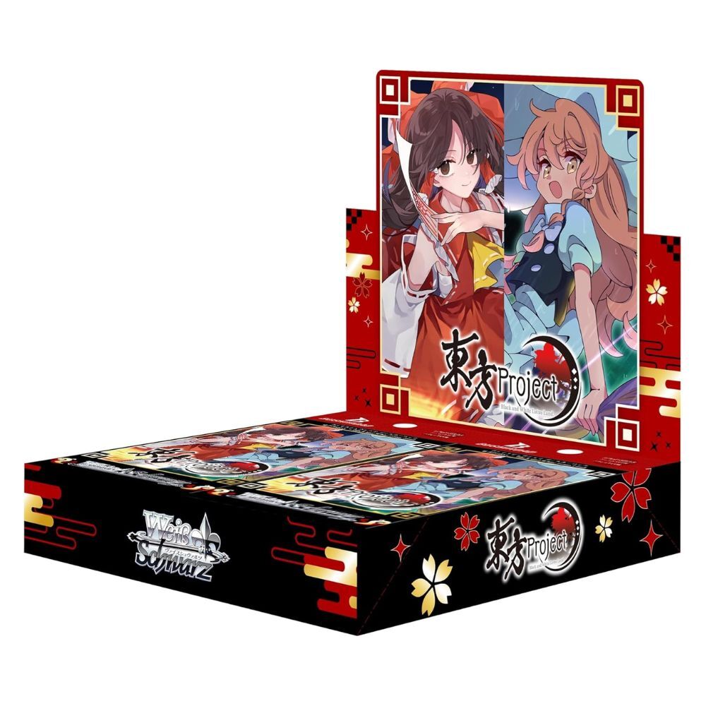 Touhou Project Black and White Lotus Land Booster Display (10 packs) - Weiss Schwarz TCG - JP