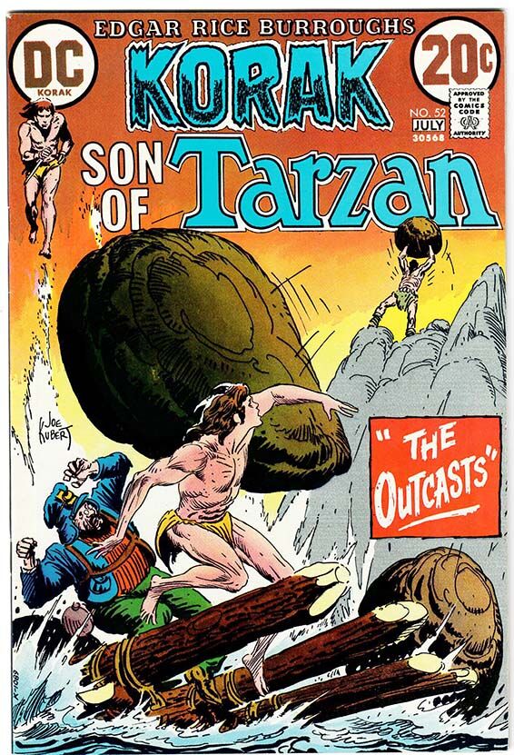 Korak Son of Tarzan #52