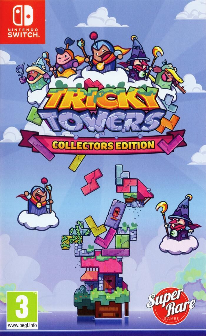 Tricky Towers - Nintendo Switch - EN