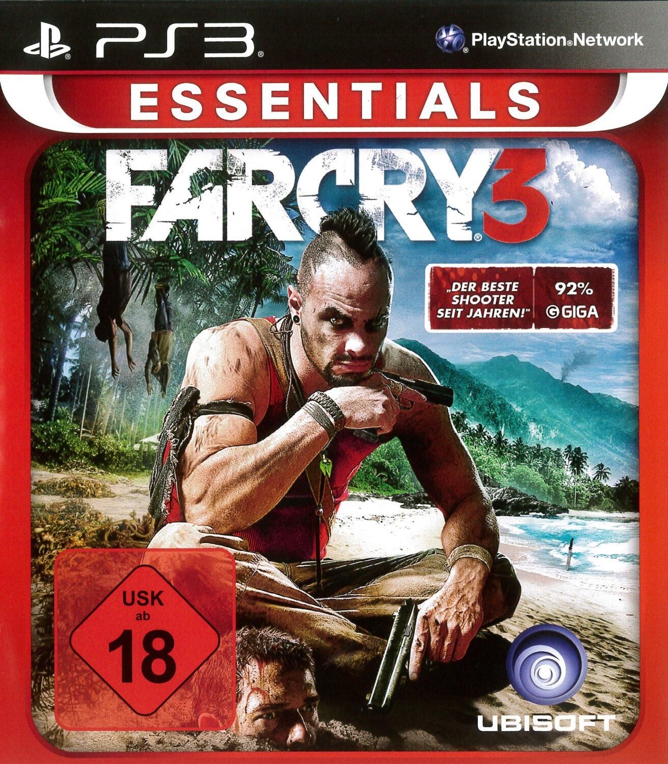 Far Cry 3 [Essentials] - OVP - PS3