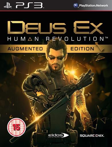 Deus Ex: Human Revolution [Augmented Edition] - OVP - PS3