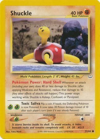 Shuckle - 51/66 - Unlimited - EN