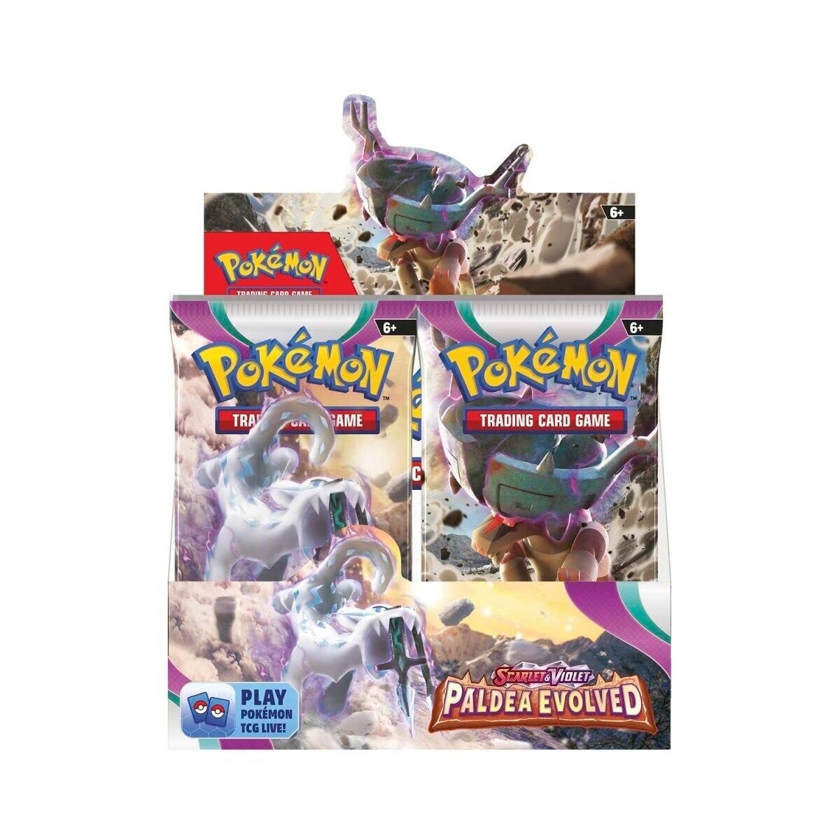 Pokémon TCG: Scarlet & Violet-Paldea Evolved Booster Display Box (36 Packs) - EN