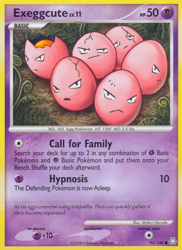 Exeggcute - 93/146 - EN Exeggcute - 93/146 - EN