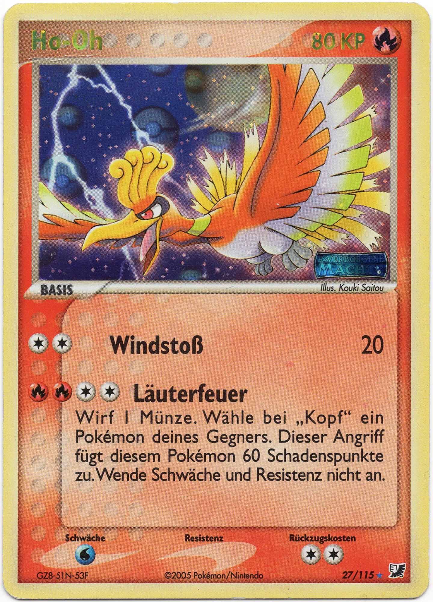 ho-oh-27-115-reverse-stamp-poke-mon-tcg-moderately-played Ho-Oh - 27/115 - Reverse Stamp - Pokémon TCG (Moderately Played)
