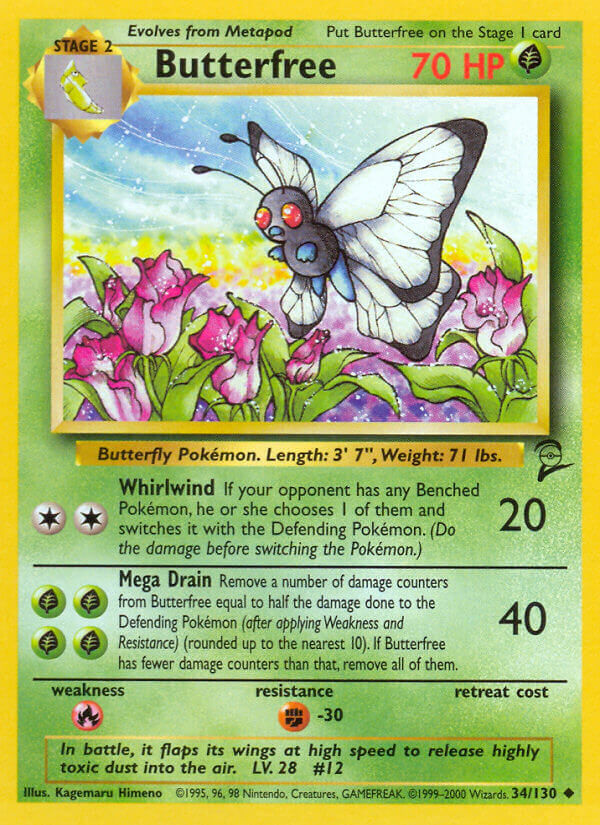 Butterfree - 34/130 - EN