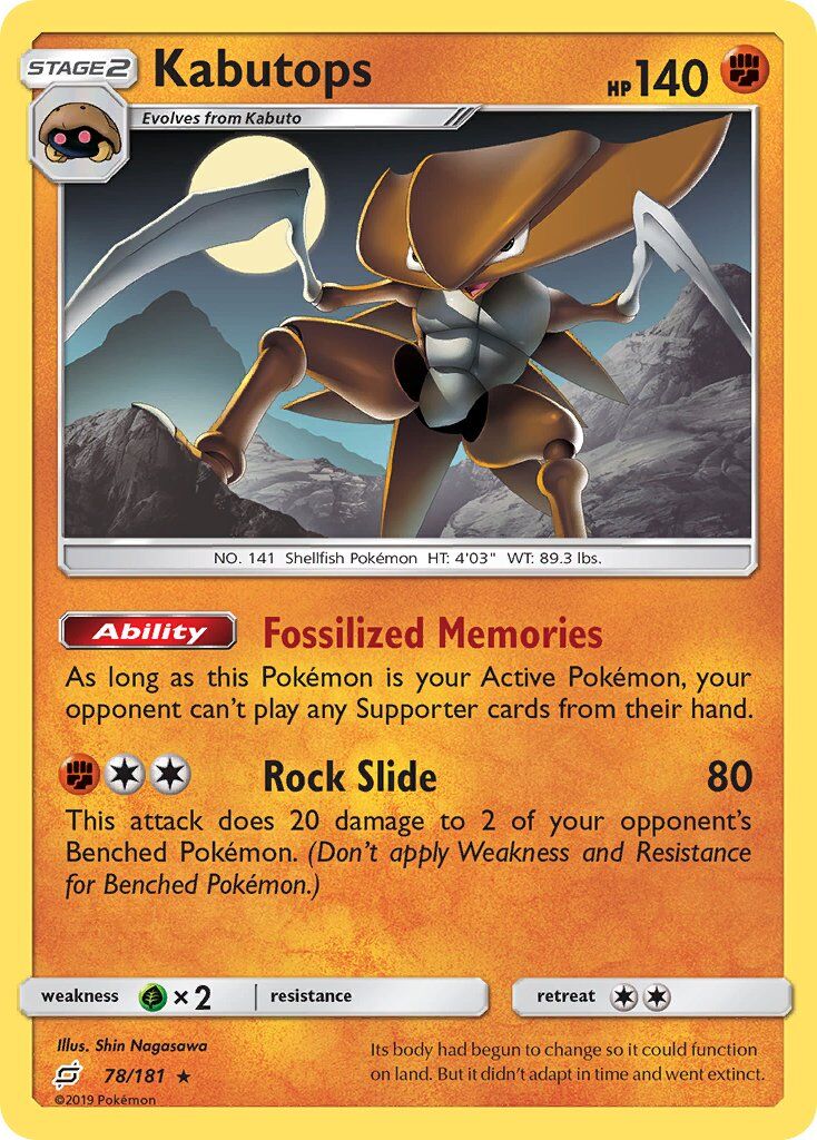 Kabutops - 78/181 - EN