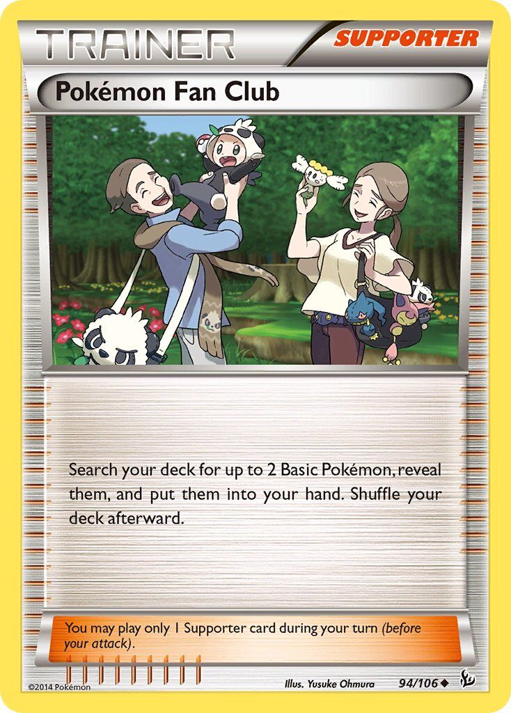 Pokémon Fan Club - 94/106 - EN