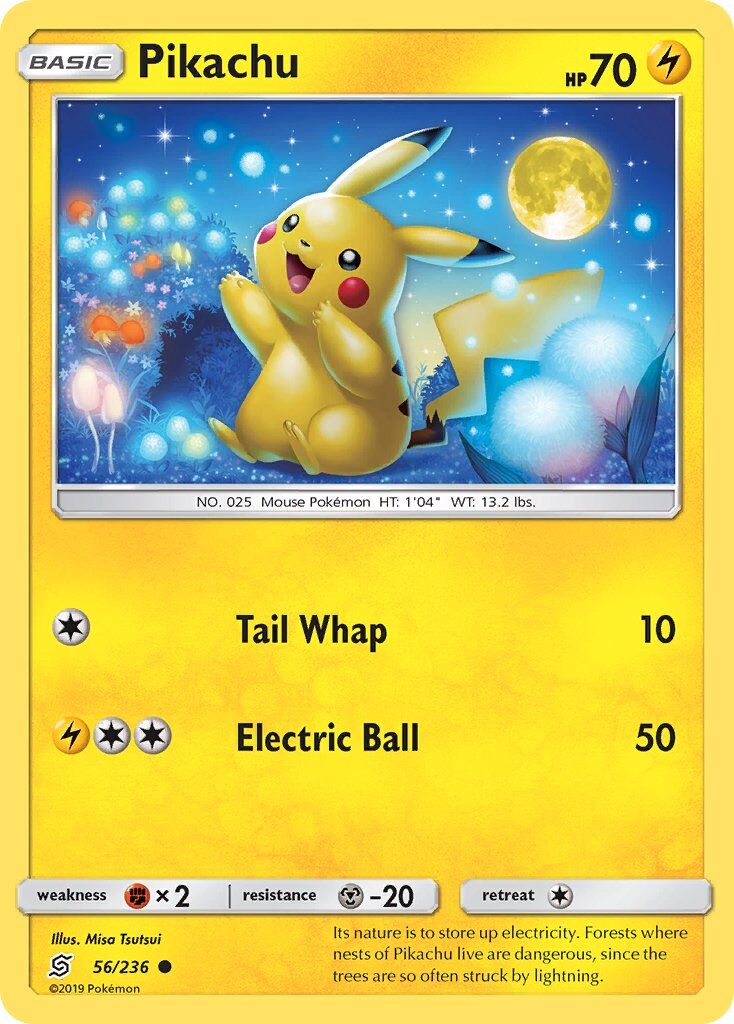 Pikachu - 56/236 - EN Pikachu - 56/236 - EN