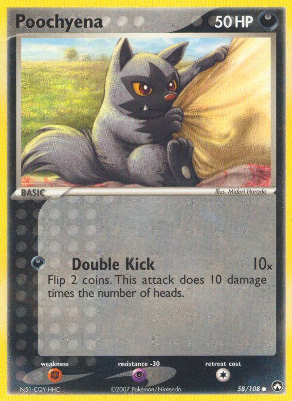 Poochyena - 58/108 - EN