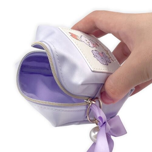 PokePeace Mini Pouch with Carabiner Scorbunny & Espurr (Sweets Shop)
