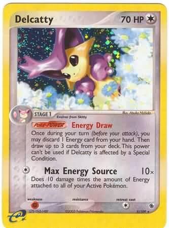 Delcatty - 5/109 - Reverse Holo - EN Delcatty - 5/109 - Reverse Holo - EN