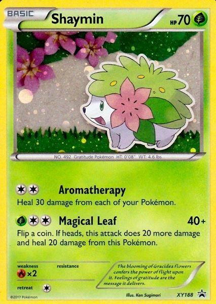 Shaymin - Pokémon TCG